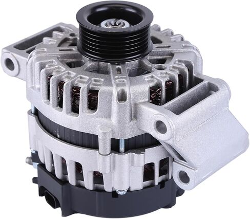 استبدال المولد لسيارة شيفروليه HHR 2.2L 2.4L 2008-2011 12V 130A 5-Groove CW (في اتجاه عقارب الساعة) IR إذا استبدل 11266N 15923218 2650641 A11266 FG12S011SP FG12S011 FH12S011 11266 لمولد تشيفي HHR in Saudi Arabia