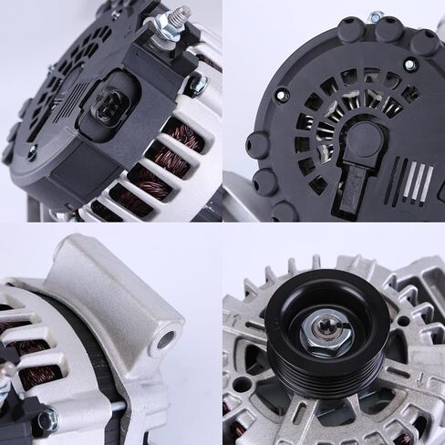 استبدال المولد لسيارة شيفروليه HHR 2.2L 2.4L 2008-2011 12V 130A 5-Groove CW (في اتجاه عقارب الساعة) IR إذا استبدل 11266N 15923218 2650641 A11266 FG12S011SP FG12S011 FH12S011 11266 لمولد تشيفي HHR in Saudi Arabia