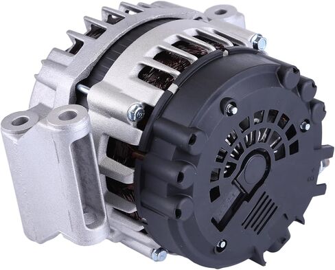 استبدال المولد لسيارة شيفروليه HHR 2.2L 2.4L 2008-2011 12V 130A 5-Groove CW (في اتجاه عقارب الساعة) IR إذا استبدل 11266N 15923218 2650641 A11266 FG12S011SP FG12S011 FH12S011 11266 لمولد تشيفي HHR in Saudi Arabia