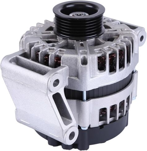 استبدال المولد لسيارة شيفروليه HHR 2.2L 2.4L 2008-2011 12V 130A 5-Groove CW (في اتجاه عقارب الساعة) IR إذا استبدل 11266N 15923218 2650641 A11266 FG12S011SP FG12S011 FH12S011 11266 لمولد تشيفي HHR in Saudi Arabia