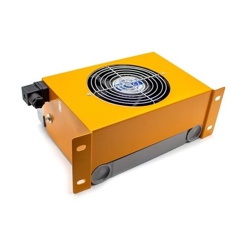 AJ0608T-CA مروحة تبريد الهواء الهيدروليكي 60 لتر / دقيقة مشعاع الزيت DC24V DC12V لوحة مبادل حراري منخفض الضوضاء كفاءة امتصاص الصدمات (AC 380) in Kuwait