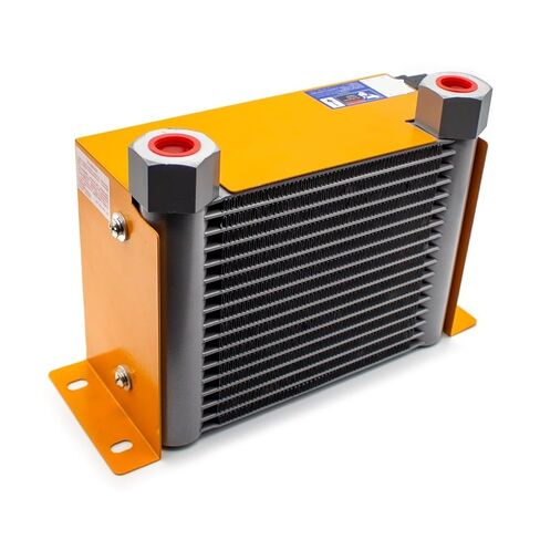 AJ0608T-CA مروحة تبريد الهواء الهيدروليكي 60 لتر / دقيقة مشعاع الزيت DC24V DC12V لوحة مبادل حراري منخفض الضوضاء كفاءة امتصاص الصدمات (AC 380) in Kuwait