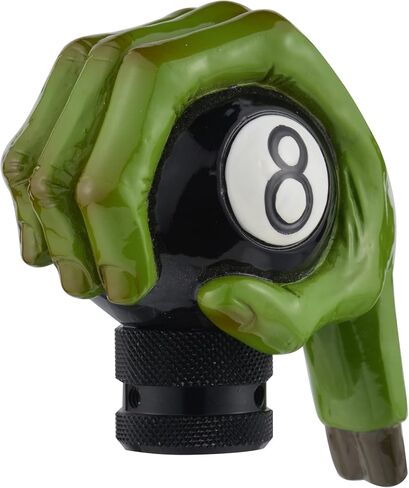 Hand Shape Gear Shift Knob Lever Stick Shifter Head Resin for Most Manual Transmission Cars Trucks SUV, Green in Kuwait