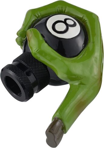 Hand Shape Gear Shift Knob Lever Stick Shifter Head Resin for Most Manual Transmission Cars Trucks SUV, Green in Kuwait