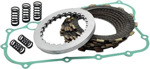 مجموعة لوحات القابض مع النوابض وحشية الغطاء المتوافقة مع CRF250X 2004 إلى 2017 والنماذج المماثلة in Kuwait