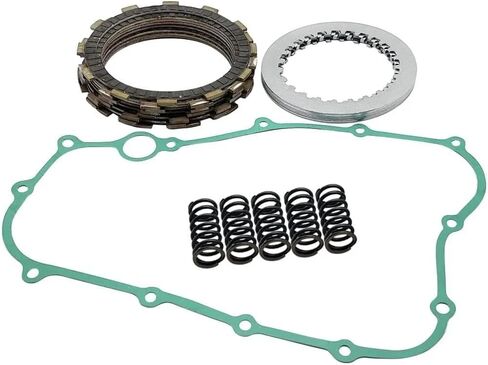 مجموعة لوحات القابض مع النوابض وحشية الغطاء المتوافقة مع CRF250X 2004 إلى 2017 والنماذج المماثلة in Kuwait
