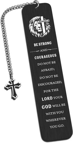 Confirmation Gifts for Teenage Boys, Christian Bookmarks for Men, Religious Bible Accessories for Men, Catholic Gifts for Man Baptism First Communion Confirmation, Easter Basket Stuffers for Boys in Kuwait