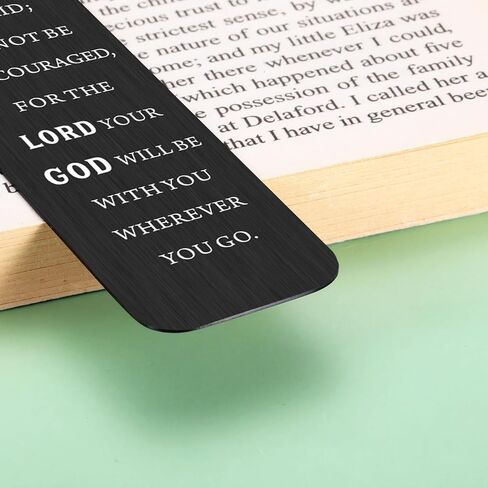 Confirmation Gifts for Teenage Boys, Christian Bookmarks for Men, Religious Bible Accessories for Men, Catholic Gifts for Man Baptism First Communion Confirmation, Easter Basket Stuffers for Boys in Kuwait