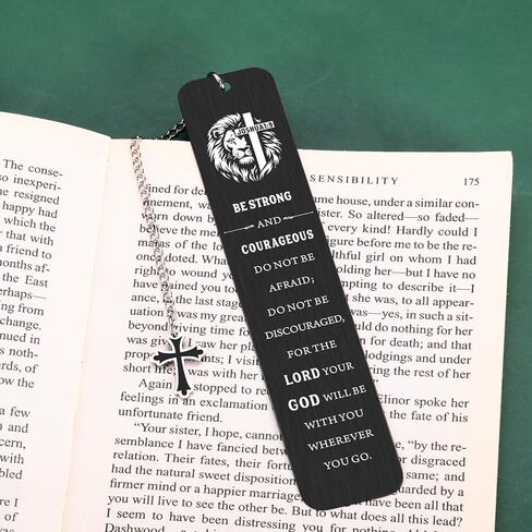 Confirmation Gifts for Teenage Boys, Christian Bookmarks for Men, Religious Bible Accessories for Men, Catholic Gifts for Man Baptism First Communion Confirmation, Easter Basket Stuffers for Boys in Kuwait