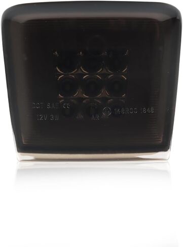 مصباح ضباب خلفي LED لـ 2009-2019 Nissan 370Z، 2013-2017 Nissan Juke Nismo، مصباح ضباب خلفي LED كامل، عدسة مدخنة 5 في 1، مصابيح خلفية احتياطية لفرامل الذيل الأحمر in Kuwait