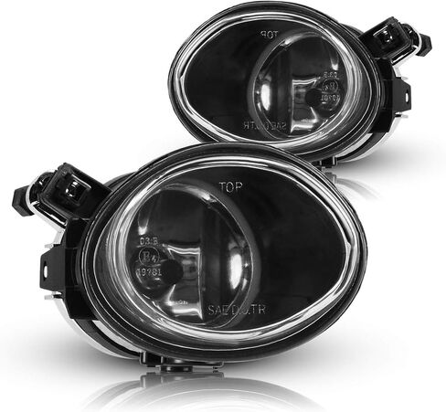 AUTOWIKI Fog Lights for 2001-2006 BMW 3 Series E46 M3/ 00-03 5 Series E39 M5 With Clear Lens 2PCS in Saudi Arabia