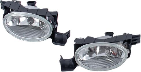 Fog Lights Replacement for Honda Odyssey 2014-2017 with H11 12V 55W Bulbs Bezel Fog Lamps Assembly 1 Pair in Kuwait