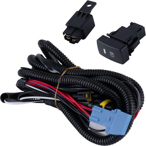 Fog Lights Replacement for Honda Odyssey 2014-2017 with H11 12V 55W Bulbs Bezel Fog Lamps Assembly 1 Pair in Kuwait