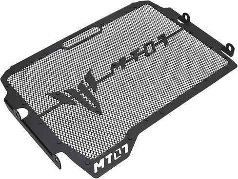 غطاء واقي الرادياتير MT 07 متوافق مع YAMAHA MT-07 MT07 2018-2024 متوافق مع FZ-07 2018-2020 in Saudi Arabia
