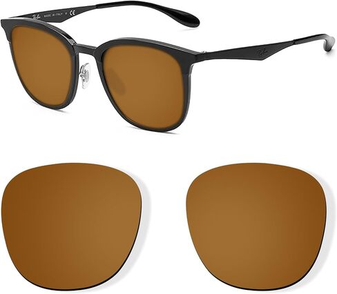 عدسات مستقطبة بديلة للنظارات الشمسية Ray-Ban RB4278 مقاس 51 ملم - خيارات متعددة in Kuwait