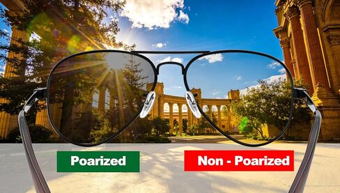 عدسات مستقطبة بديلة للنظارات الشمسية Ray-Ban RB4278 مقاس 51 ملم - خيارات متعددة in Kuwait