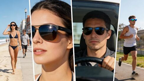 عدسات مستقطبة بديلة للنظارات الشمسية Ray-Ban RB4278 مقاس 51 ملم - خيارات متعددة in Kuwait