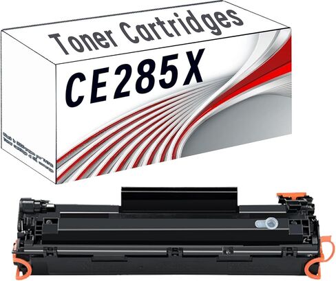 خرطوشة حبر متوافقة متوافقة مع CE285X 85x 285X للاستخدام مع طابعة hp P1100 P1102 P1102W M1132 M1212 M1212F M1212NF M1214 M1214NFH M1217 M1217NFW M1219 M1219NF in Kuwait
