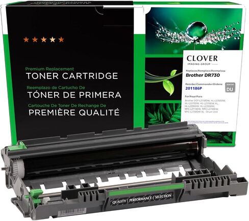 Clover Remanufactured Toner Cartridge Replacement for Brother TN730 | Black in Saudi Arabia