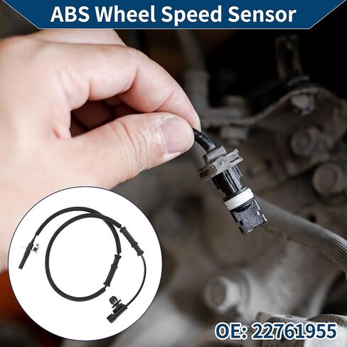 No.22761955 ABS Wheel Speed Sensor for GMC Sierra 3500 HD 2015-2016 Rear Left ABS Sensor Anti-lock Braking System Sensor 1 Pcs in Saudi Arabia