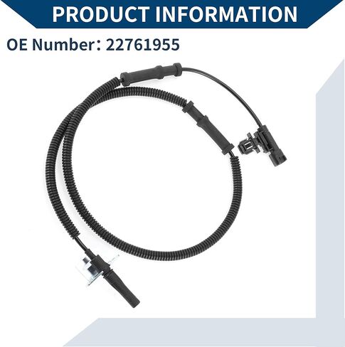 No.22761955 ABS Wheel Speed Sensor for GMC Sierra 3500 HD 2015-2016 Rear Left ABS Sensor Anti-lock Braking System Sensor 1 Pcs in Saudi Arabia
