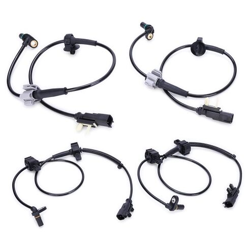 Wheel Speed Sensor Compatible for Silverado 1500 2014-2019 for Tahoe 2015-2017 for GMC Sierra 1500 2014-2019 Replace 520971873, 22775301 in Kuwait