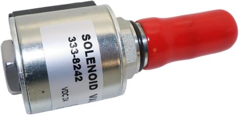 صمام لولبي 24 فولت 333-8242 يناسب كاتربيلر CAT 623H 621K OEM 621H 627H 631K 637K 627K 631K 627 623 621 637 627K LRC 632 631 613G 637K 657 651 مكشطة ذاتية الدفع بعجلات 623K LRC in Saudi Arabia