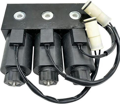 Solenoid Valve 14526665 VOE14526665 Fits for Vol EC135B EC140B EC160B EC180B EC210B EC240B EW130 EW145B Excavator in Kuwait