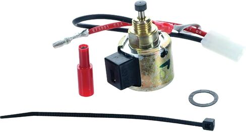 Rareelectrical Carburetor Solenoid Kit Compatible With Kohler Command Pro Ch Cv 11-16Hp Walbro Replaces 1275534-S 12-757-09-S in Saudi Arabia