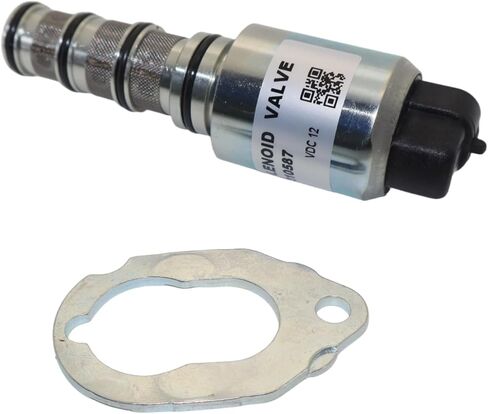 AL158332 AT310587 12V Hydraulic Solenoids Control Valve Fits for JD 210K 210L 310J 310K 310L 315SJ 315SK 315SL 325J 325K 410J 410K 410L Loader in Saudi Arabia