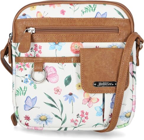 حقيبة كروس نسائية MultiSac North South صغيرة بسحاب حول الجسم من Multisac in Kuwait