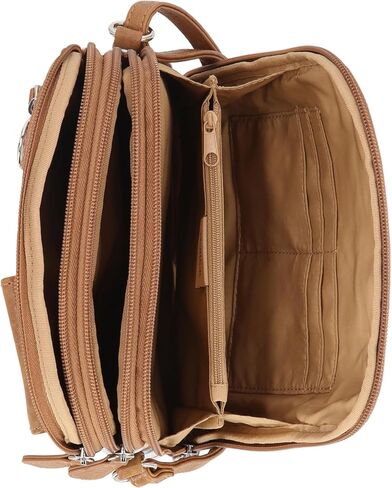 حقيبة كروس نسائية MultiSac North South صغيرة بسحاب حول الجسم من Multisac in Kuwait