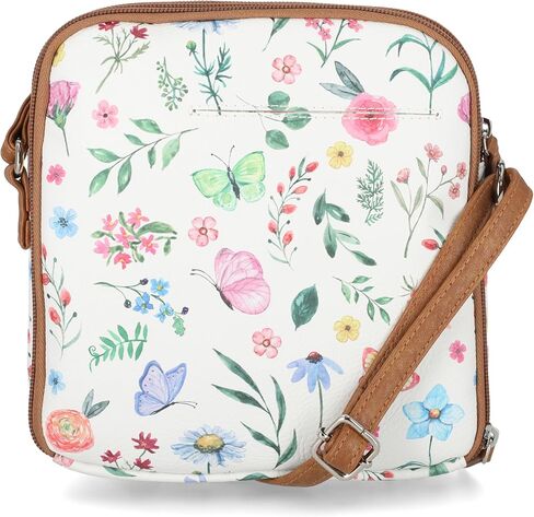 حقيبة كروس نسائية MultiSac North South صغيرة بسحاب حول الجسم من Multisac in Kuwait