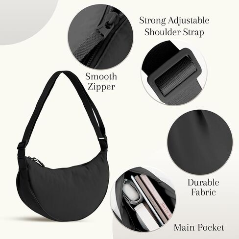 Crossbody Sling Bag adult,Small Shoulder Bag for Women and Men,Lightweight Travel Sling Bag with Adjustable Strap in Saudi Arabia