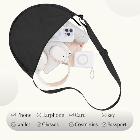 Crossbody Sling Bag adult,Small Shoulder Bag for Women and Men,Lightweight Travel Sling Bag with Adjustable Strap in Saudi Arabia