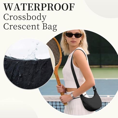 Crossbody Sling Bag adult,Small Shoulder Bag for Women and Men,Lightweight Travel Sling Bag with Adjustable Strap in Saudi Arabia