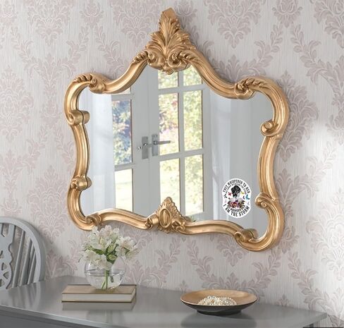 They Whispered to Her You Can Not Withstand The Storm She Whispered Back I Am The Storm Vinyl Waterproof Inspirational Christian Quote Sticker | 5 x 4.5 in | AG-669 in Kuwait