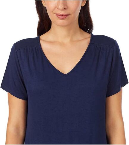 Carole Hochman Midnight Women's 2 Piece Super Soft Pajama Set (Dark Blue, Large) in Kuwait