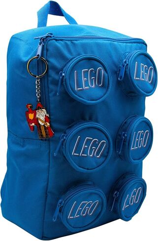 LEGO Harry Potter Albus Dumbledore (53278) Enamel Keychain for Car Keys, Backpack, Purse, Beach Bag, includes metal keyring. Keychain total length is 4.5 inches. in Saudi Arabia