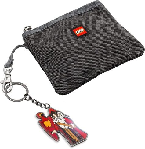 LEGO Harry Potter Albus Dumbledore (53278) Enamel Keychain for Car Keys, Backpack, Purse, Beach Bag, includes metal keyring. Keychain total length is 4.5 inches. in Saudi Arabia