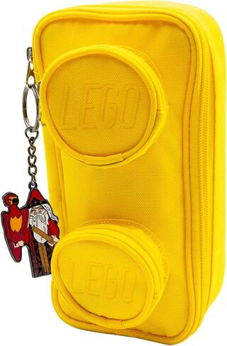 LEGO Harry Potter Albus Dumbledore (53278) Enamel Keychain for Car Keys, Backpack, Purse, Beach Bag, includes metal keyring. Keychain total length is 4.5 inches. in Saudi Arabia