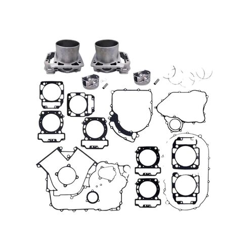 2-Set Cylinder I and II Piston Gasket Kit for CF800cc Engine Compatible with Z8 UForce U8 ZForce Models - Part Numbers 0800-023100-0001 0800-023002 in Kuwait