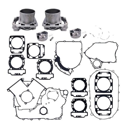 2-Set Cylinder I and II Piston Gasket Kit for CF800cc Engine Compatible with Z8 UForce U8 ZForce Models - Part Numbers 0800-023100-0001 0800-023002 in Kuwait