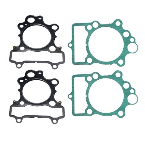 2 Sets Motorcycle Cylinder Head Base Gasket Kits Compatible with XVS650 V 650 1998 2017 in Saudi Arabia