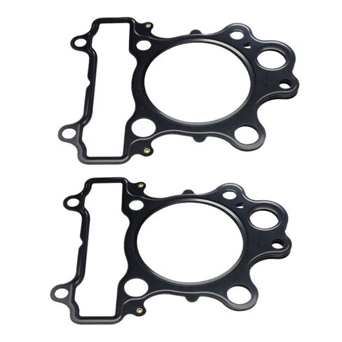 2 Sets Motorcycle Cylinder Head Base Gasket Kits Compatible with XVS650 V 650 1998 2017 in Saudi Arabia