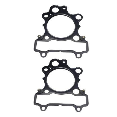 2 Sets Motorcycle Cylinder Head Base Gasket Kits Compatible with XVS650 V 650 1998 2017 in Saudi Arabia