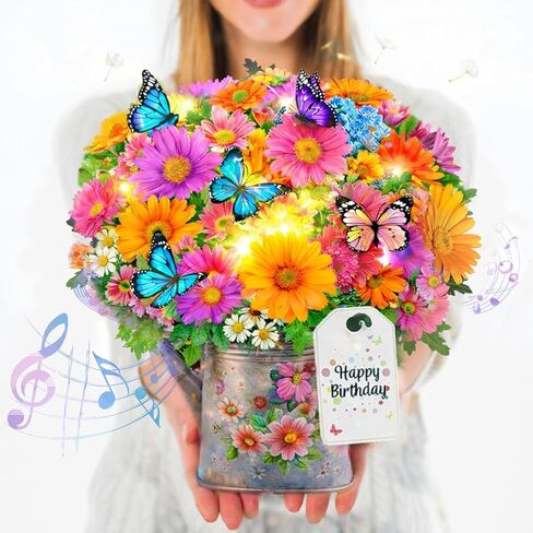 بطاقة الذكرى السنوية من CUISH، موسيقى ثلاثية الأبعاد وبطاقات عيد الحب المنبثقة مع الألعاب النارية I LOVE U، بطاقة ذكرى زفاف رومانسية، بطاقات ذكرى سنوية سعيدة للرجال والنساء والزوج والزوجة in Kuwait