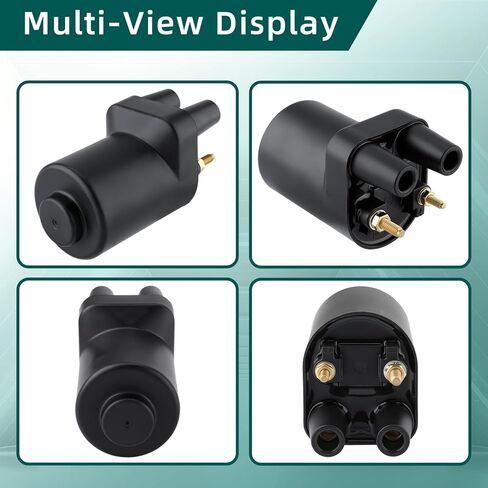 AUTOKAY 166-0772 Ignition Coil Fits for Onan Points Models BF BFA BG BGA BGE B43E B43G B43M B43 B48 B48G CCK CCKA CCKB NHA NHB NHC NHE NHP N52M for P218G P220G P224G Engine Re#166-0820 HE166-0761 in Saudi Arabia