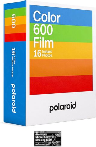 Impossible/Polaroid Instant Color Film for Polaroid 600 and Polaroid Originals OneStep Cameras - 5 Pack in Saudi Arabia