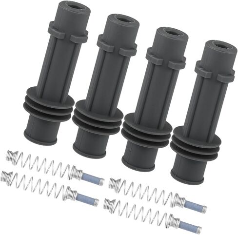 4 Set Engine Ignition Coil Boot Kit No.1208092/1208096/19005362 Fit for Chevrolet Cruze 2011-2015 Vehicle Components in Saudi Arabia